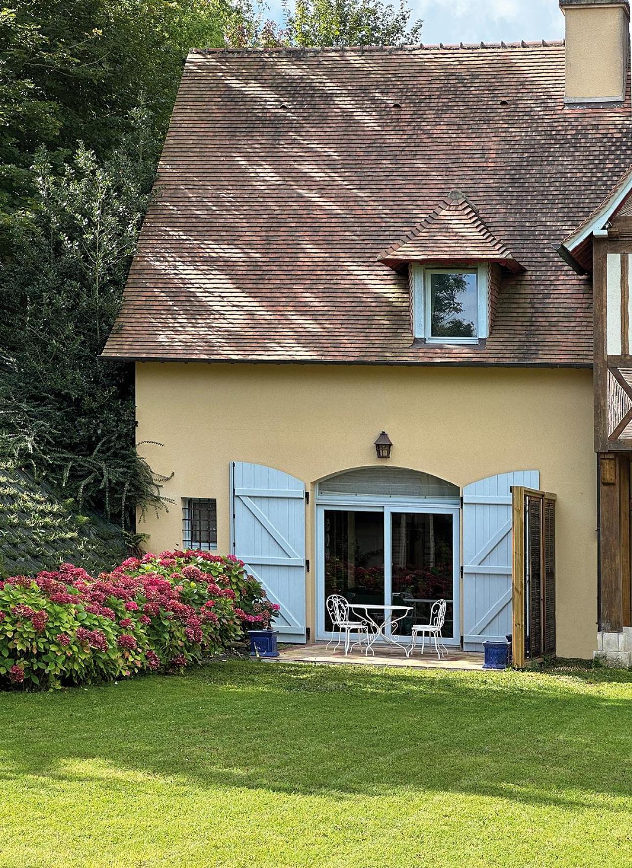 La Porte Bleue Trouville-sur-Mer Exterior foto